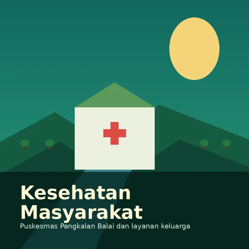 Ilustrasi kesehatan Pangkalan Balai