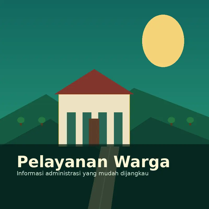 Ilustrasi pelayanan Kelurahan Pangkalan Balai