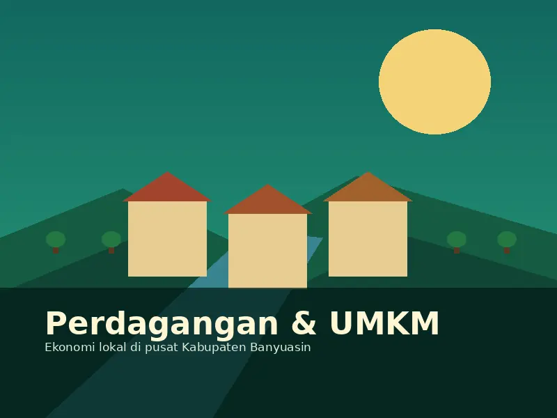 Ilustrasi Produk Lokal & UMKM Kelurahan Pangkalan Balai